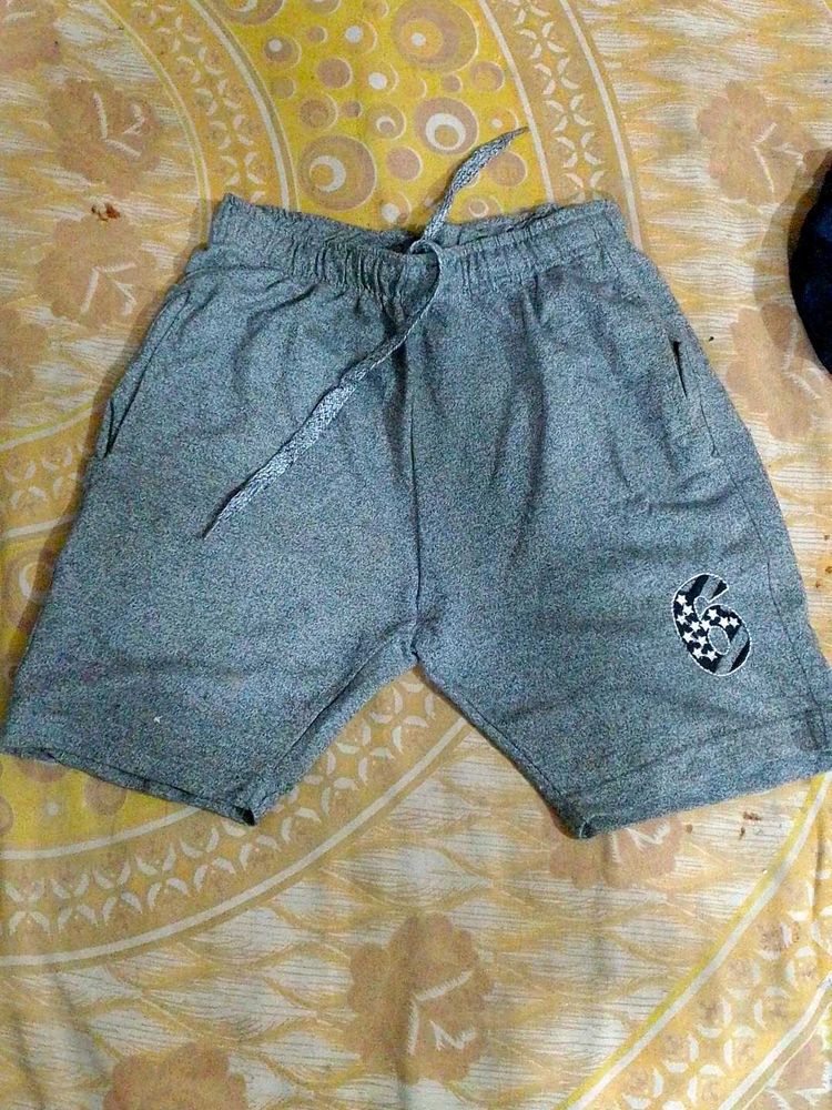 Men's Grey Athletic Shorts