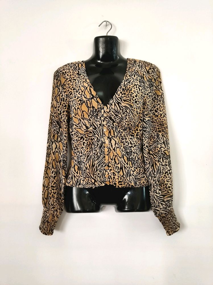 Animal Printed Tops (Women's)