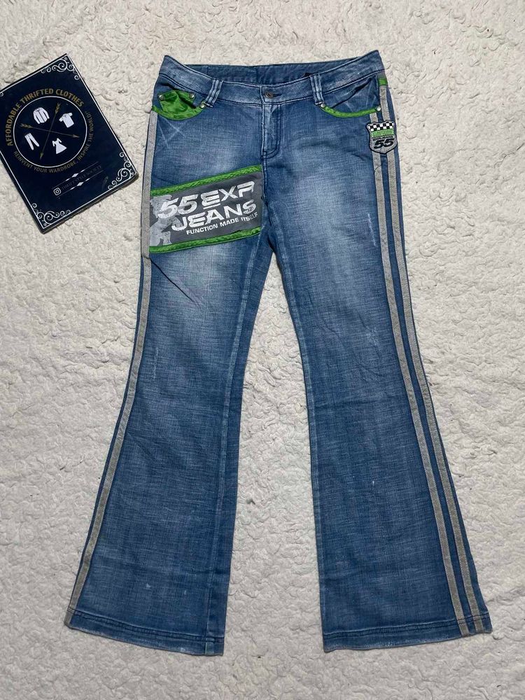 55 EXP Jeans Flared Denim Pants
