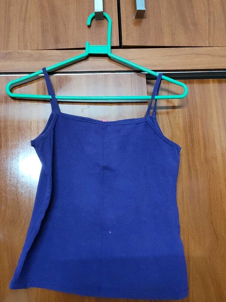 Purple Camisole Top