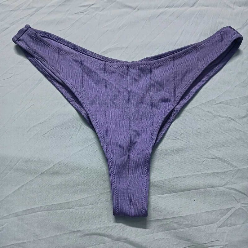 ⚛️ Purple Thong Panty