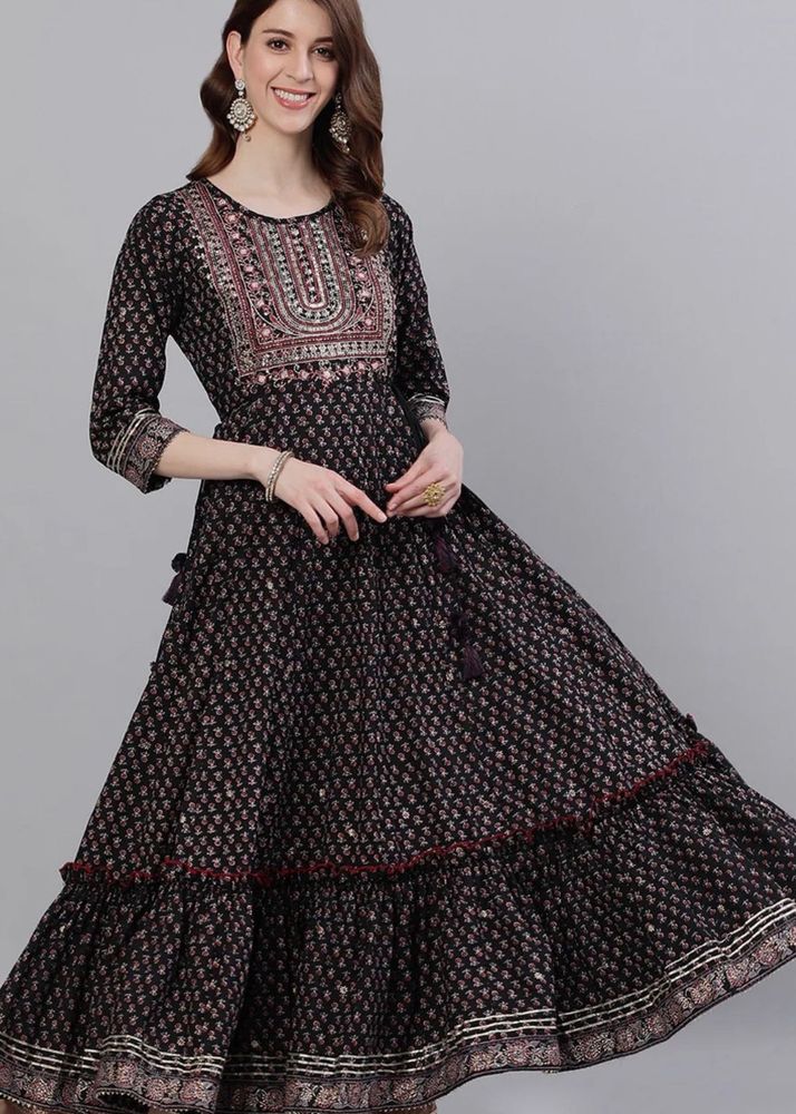 (new) anarkali very good quality