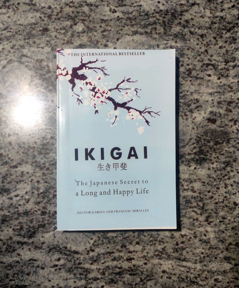 Ikigai Bestseller Book