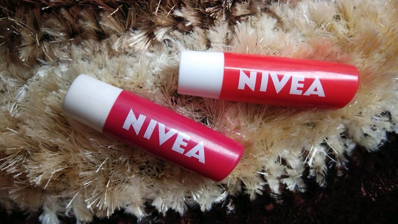 NIVEA Lip Balm (Combo)