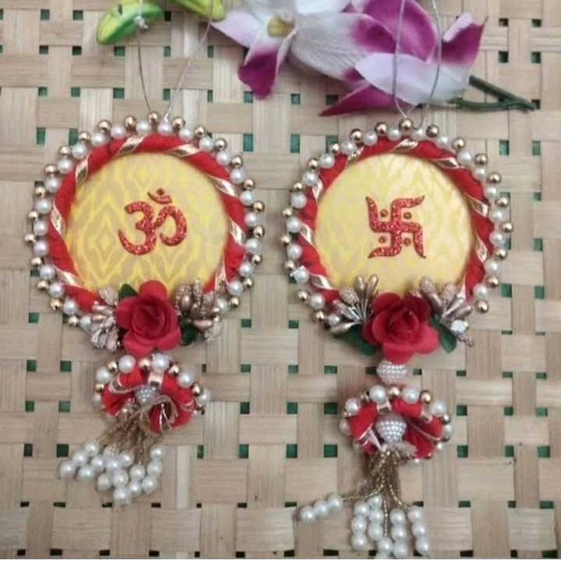 Decorative Om &amp; Swastik Wall Hanging