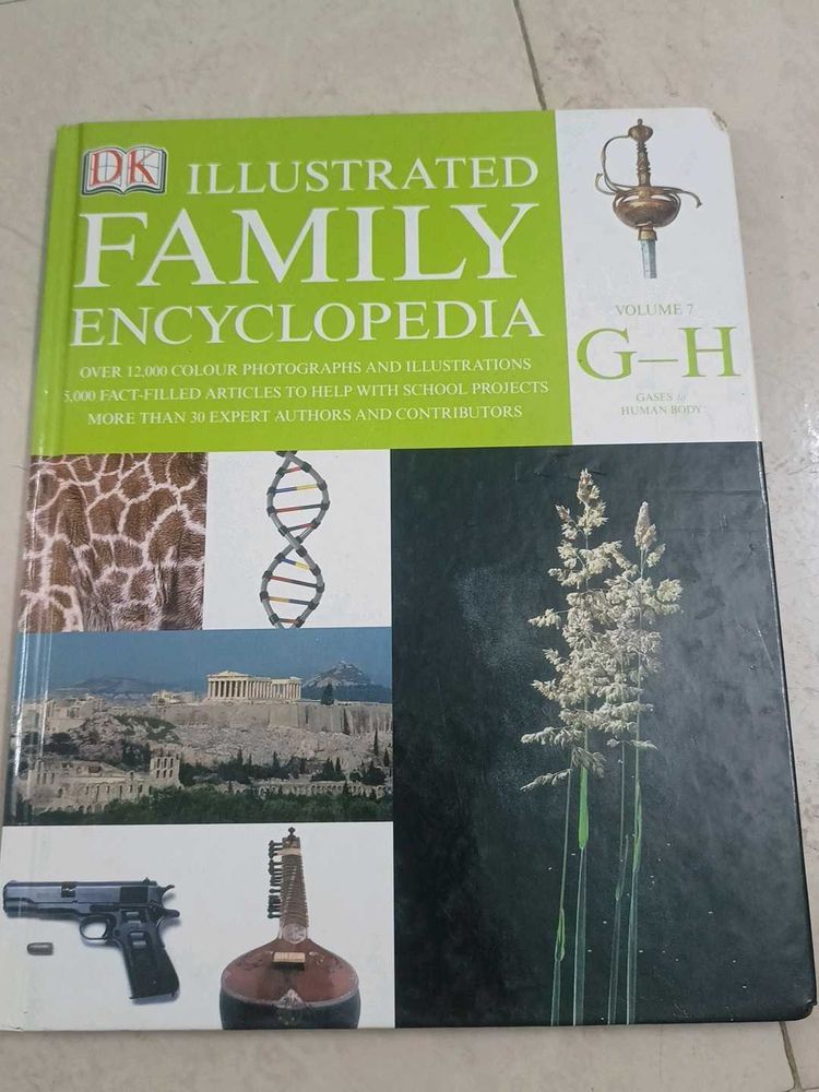 DK Illustrated Family Encyclopedia Volume 7