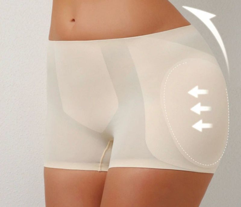 Padded Side Hip Shapewear Shorts