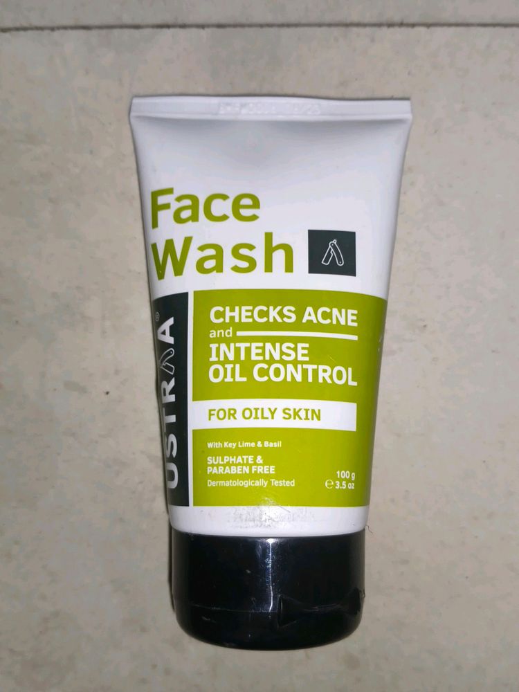 Ustra Face Wash For Oily Skin