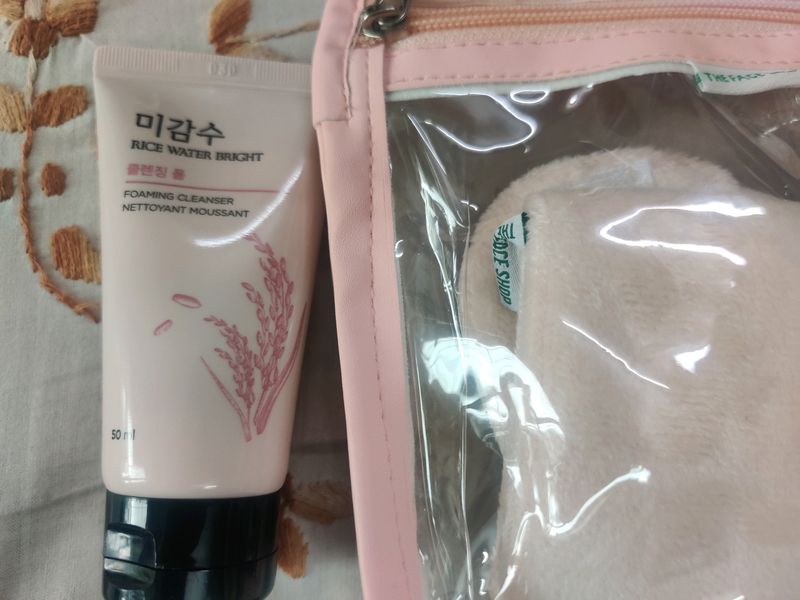 The Face Shop Ricewater Facewash Korean Skincare
