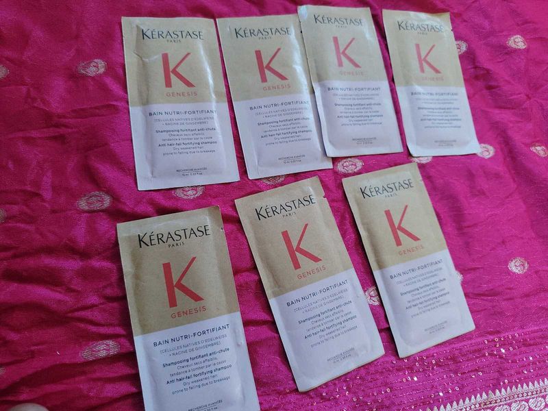 Kerastase Genesis Shampoo Samples