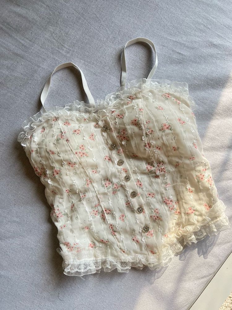 Pinteresty Floral top