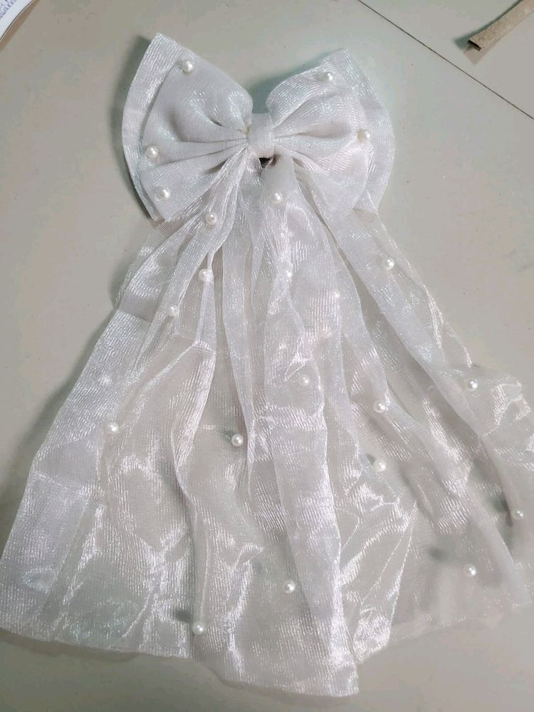 White Princess Bow New