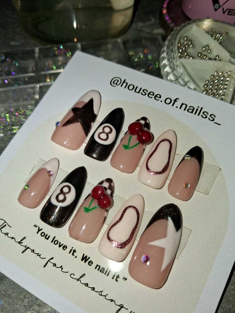 Pinteesty Press-On Nails