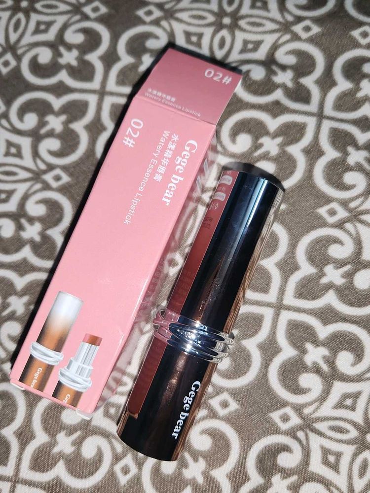 Gege Bear Watery Lipstick make up 💋