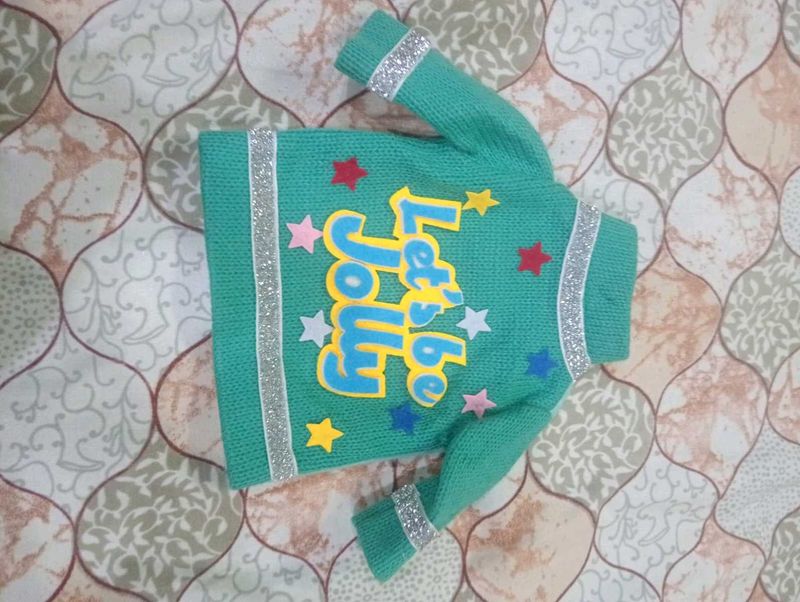 Cute "Let's Be Jolly" Sweater