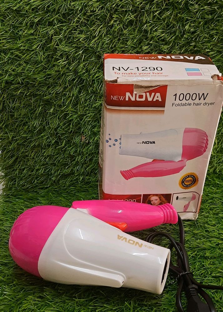 💖 Nova 1000w Hair Dryer Pack Of 1