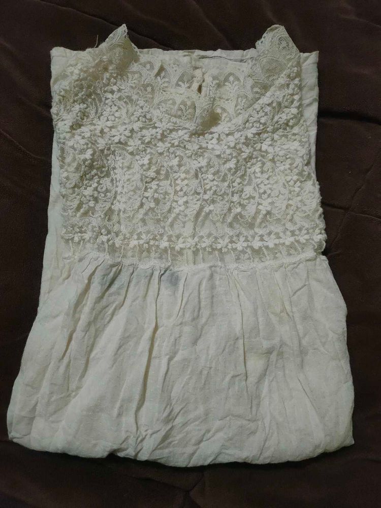 Zara Cotton Top