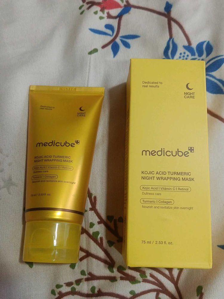 Medicube Kojic Acid Turmeric Night Mask