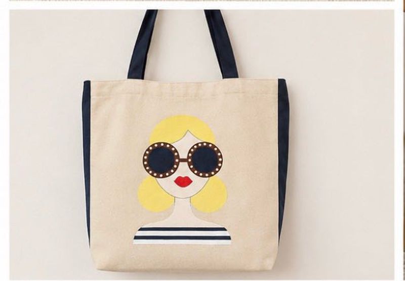 Graphic Tote Bag
