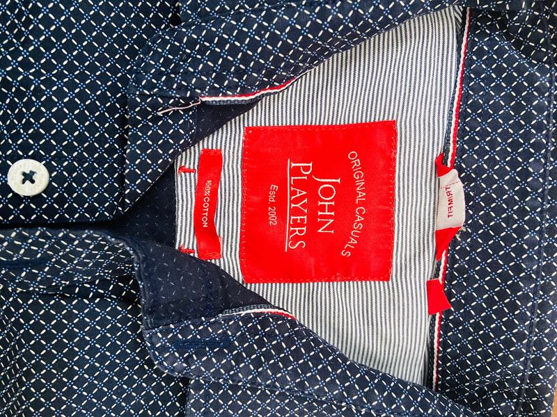 John Player Shirt Full