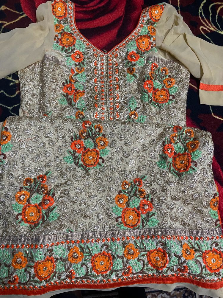 Heavy Embroidered Suit Pack Of 3