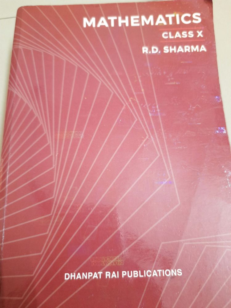 Rd Sharma Publications