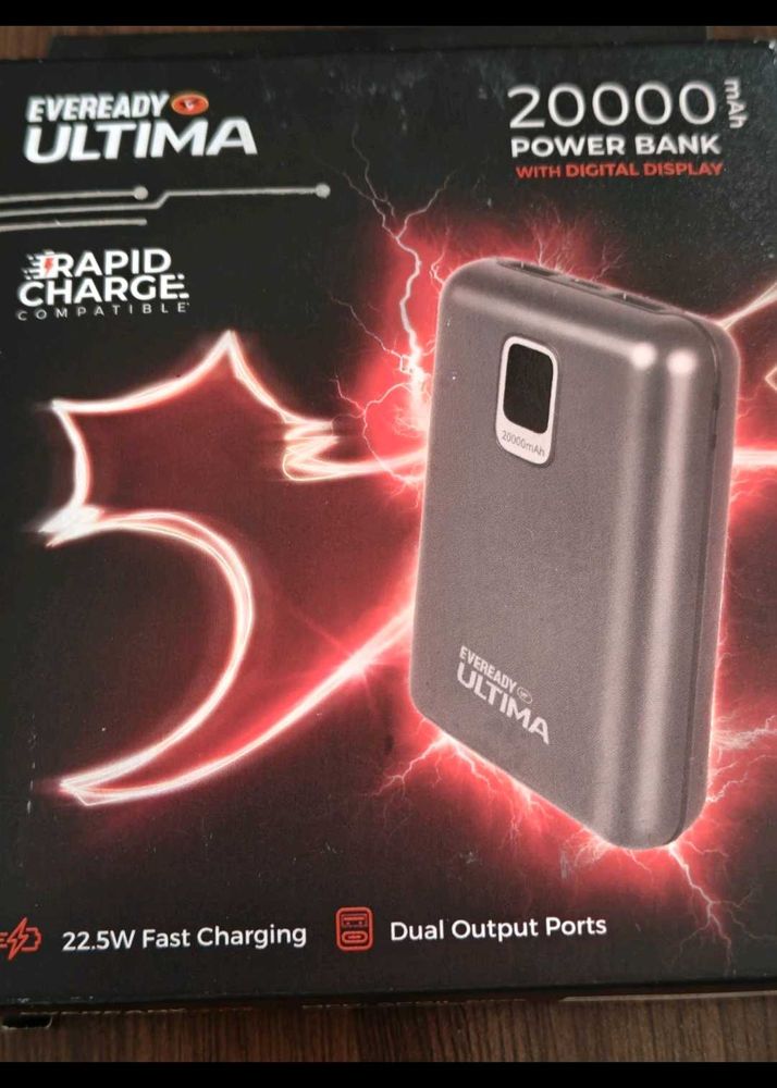 Eveready Ultima 20000 mAh And 5000mah Power Bank