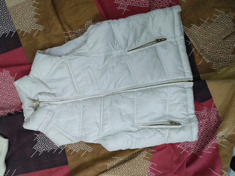 White Padded Jacket