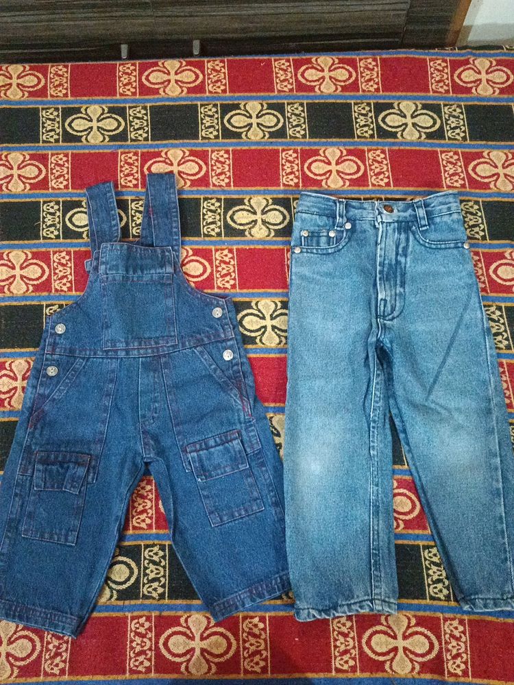 Denim combo for Small girls 💐