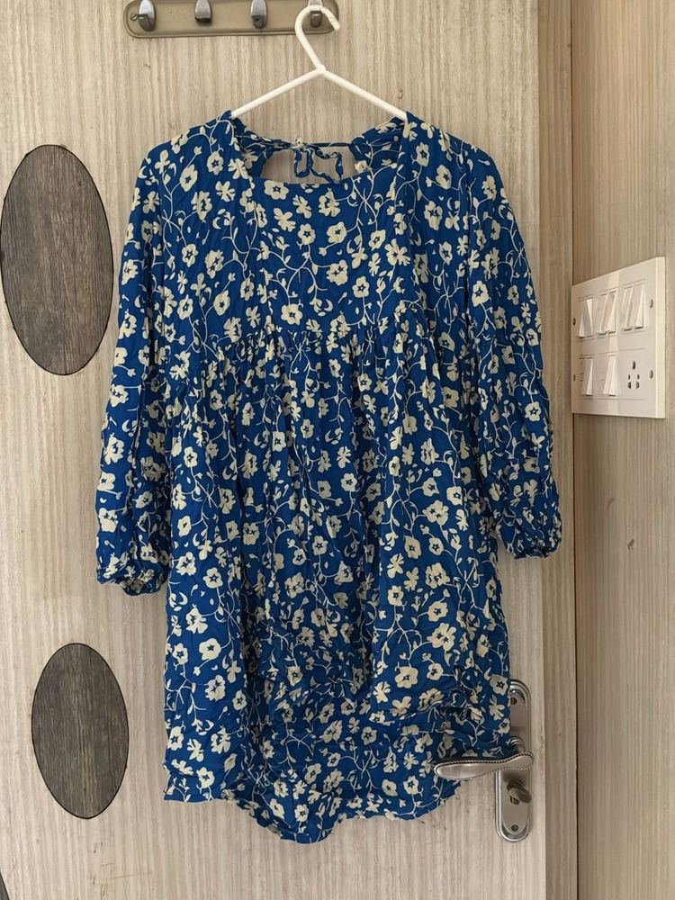 mini dress also can wear as a short kurta