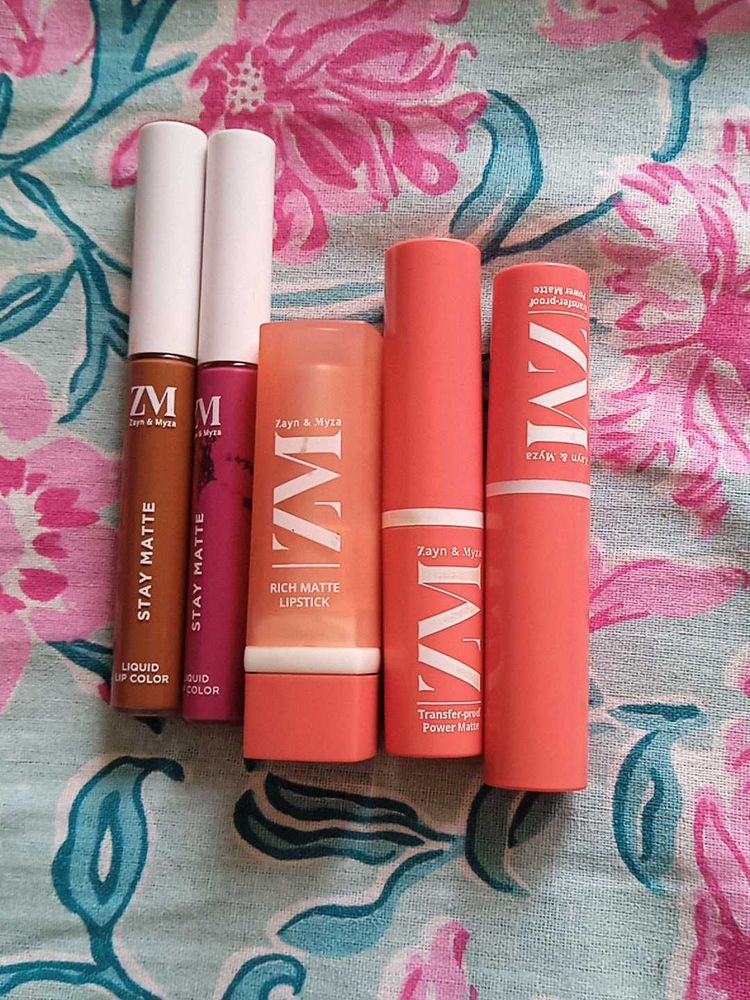 Combo - ZM Lipstick Bundle