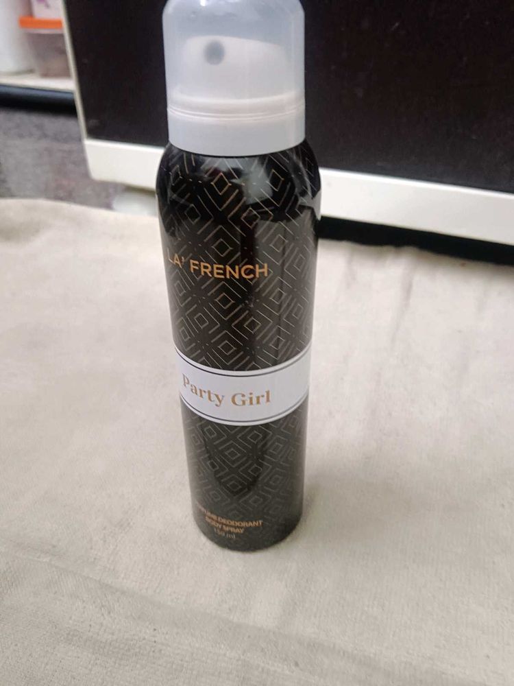 La'French Party Girl Deodorant Body Spray