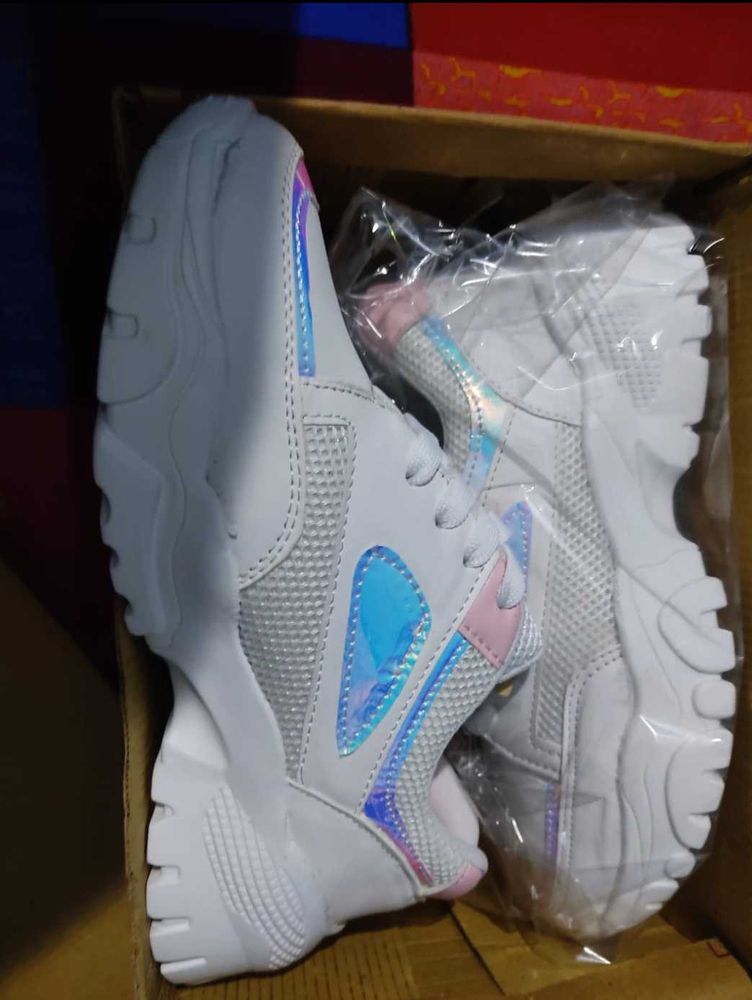 Stylish White Sneakers