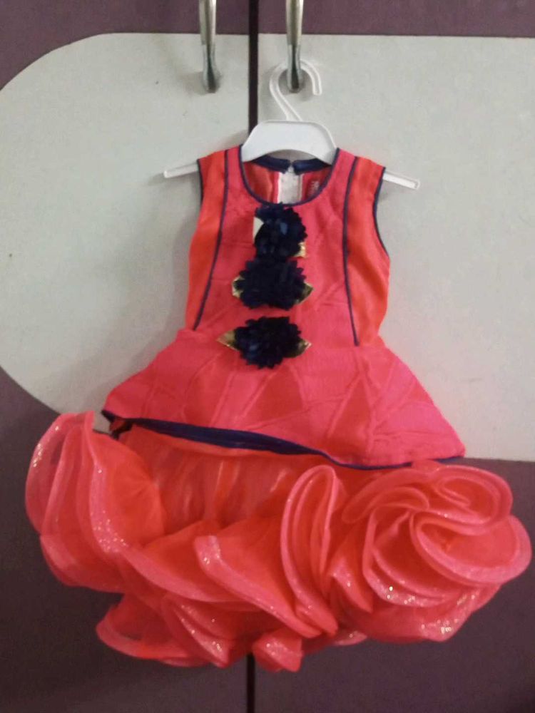 Cute Party Dress Fit Upto 1 Year.