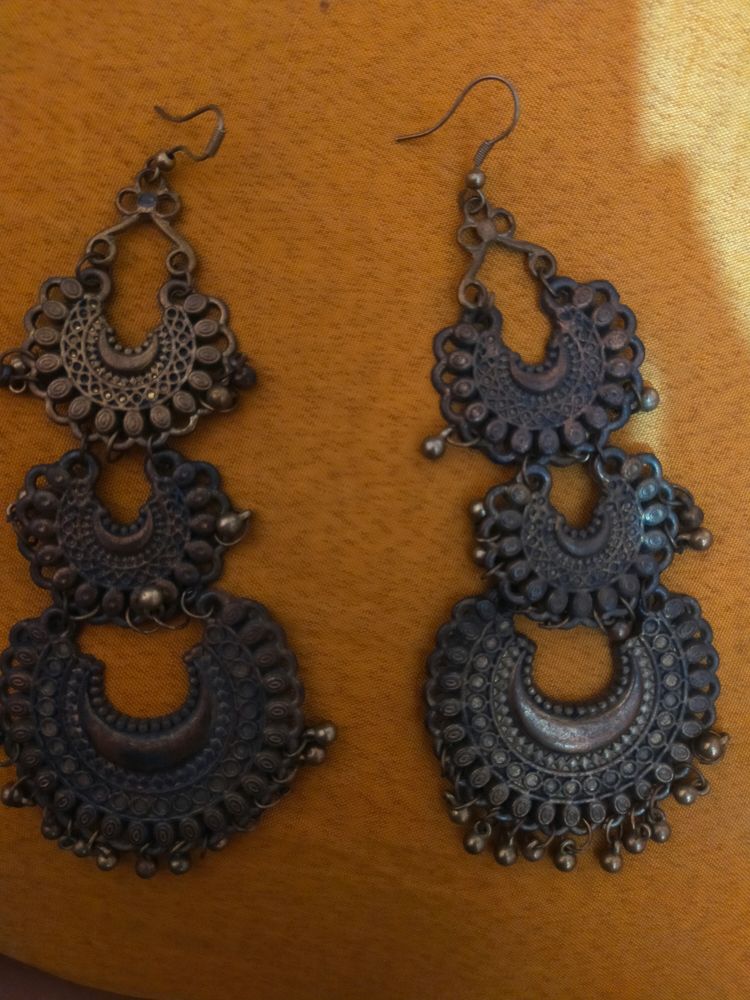 Boho Ethnic Chandelier Earrings