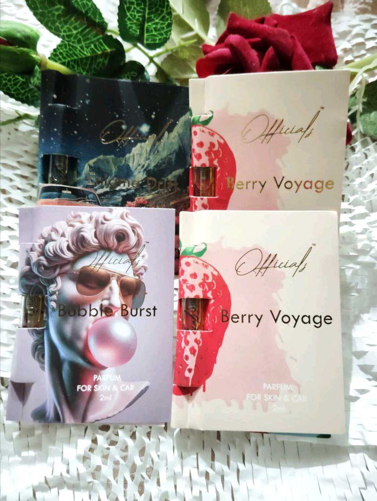 Sample Size Perfume All Sike Types