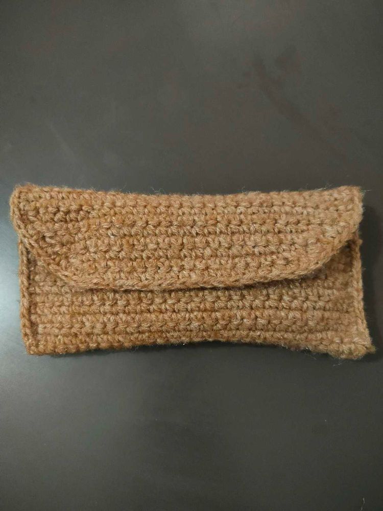 Crochet Clutch Bag