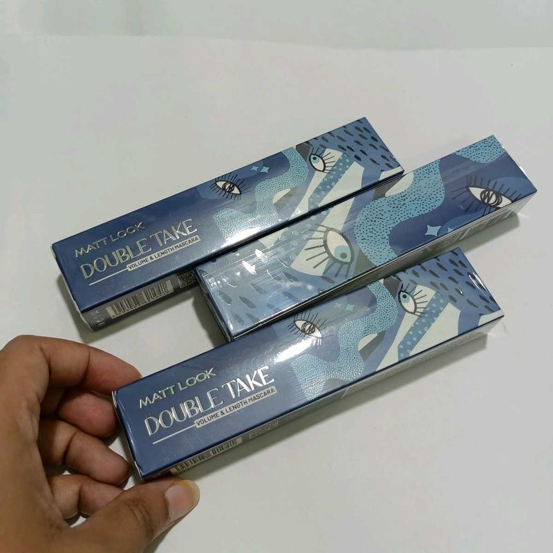 Matt Look Double Take Mascara - New