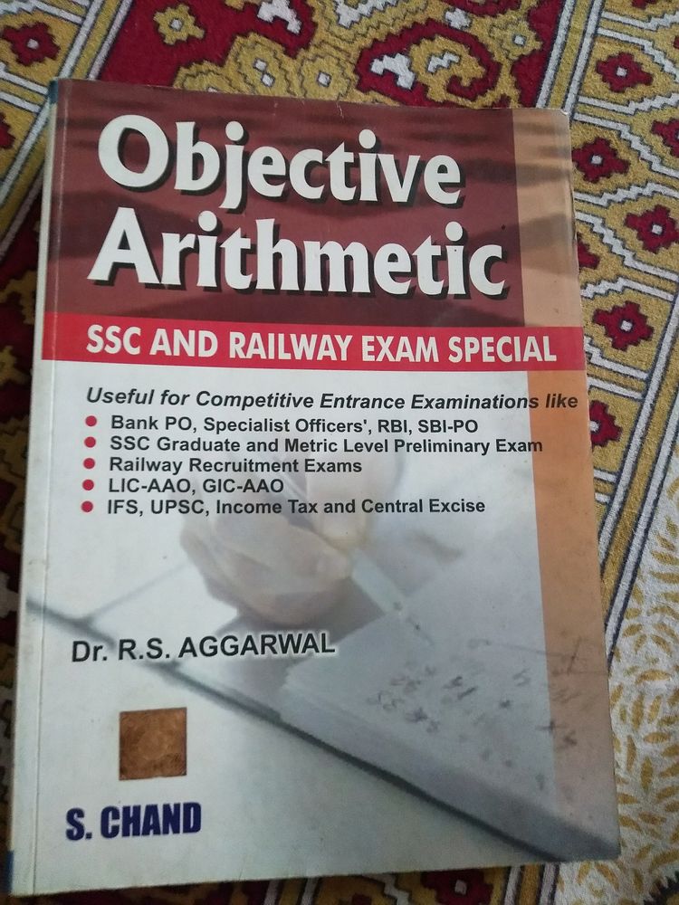 Objective Arithmetic Practice Book