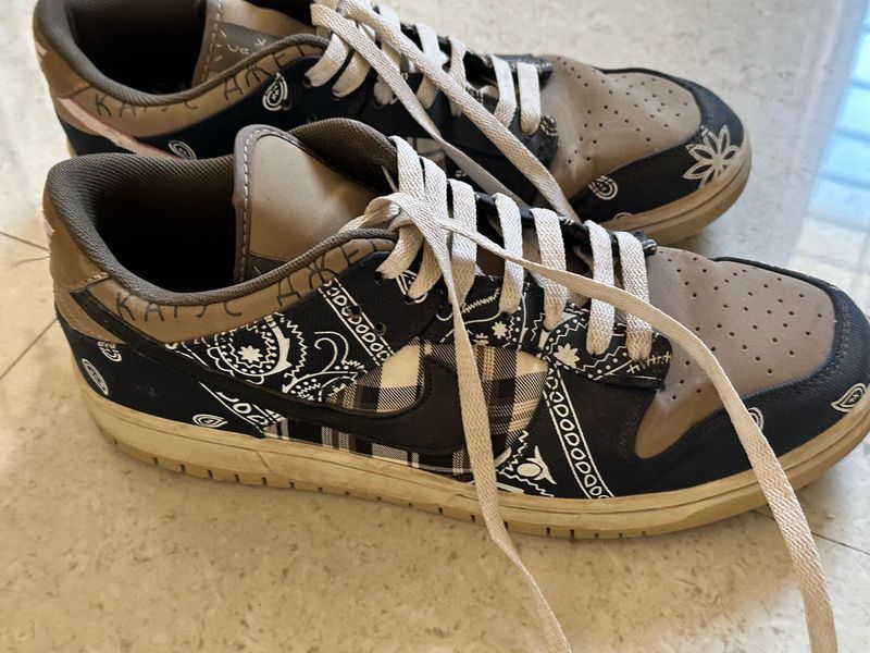Nike Dunk Low Travis Scott Cactus Jack -AAA Copy