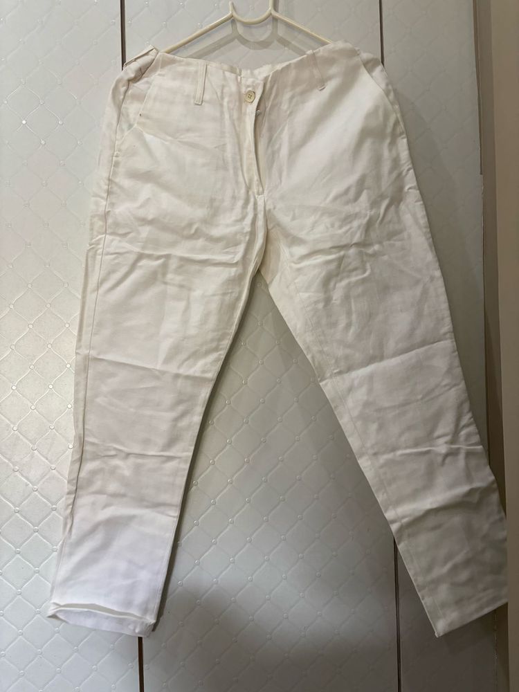 Vero Moda Classic White Pants