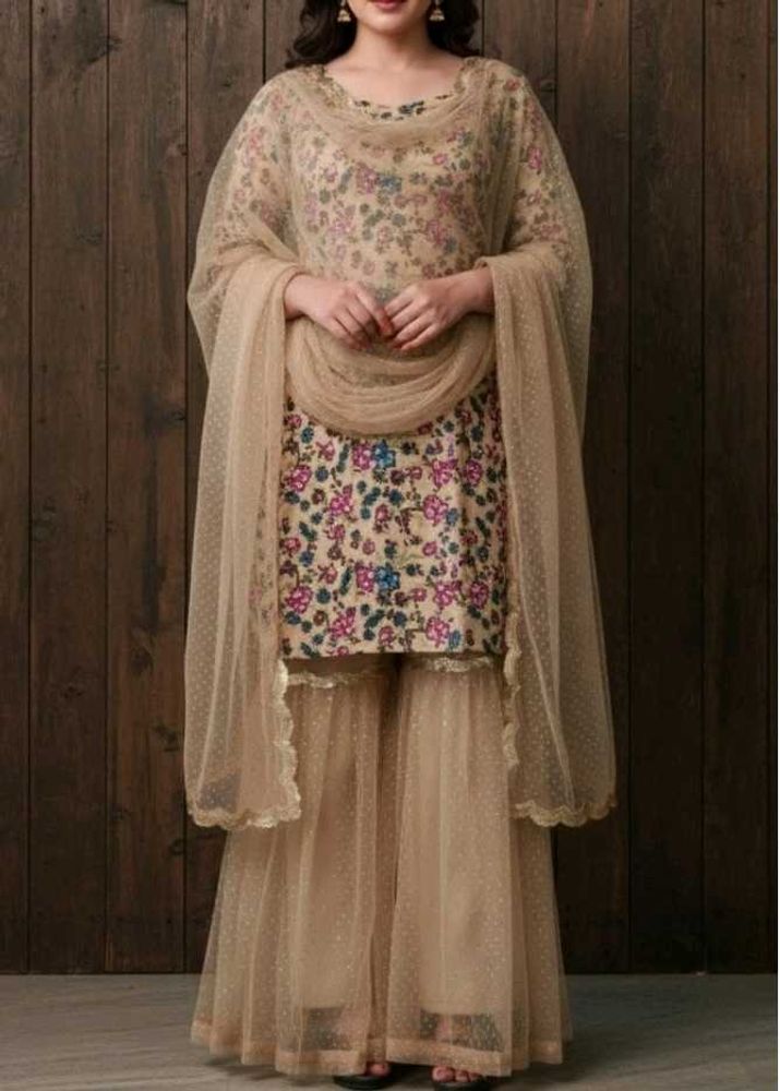 Garara Suit Set