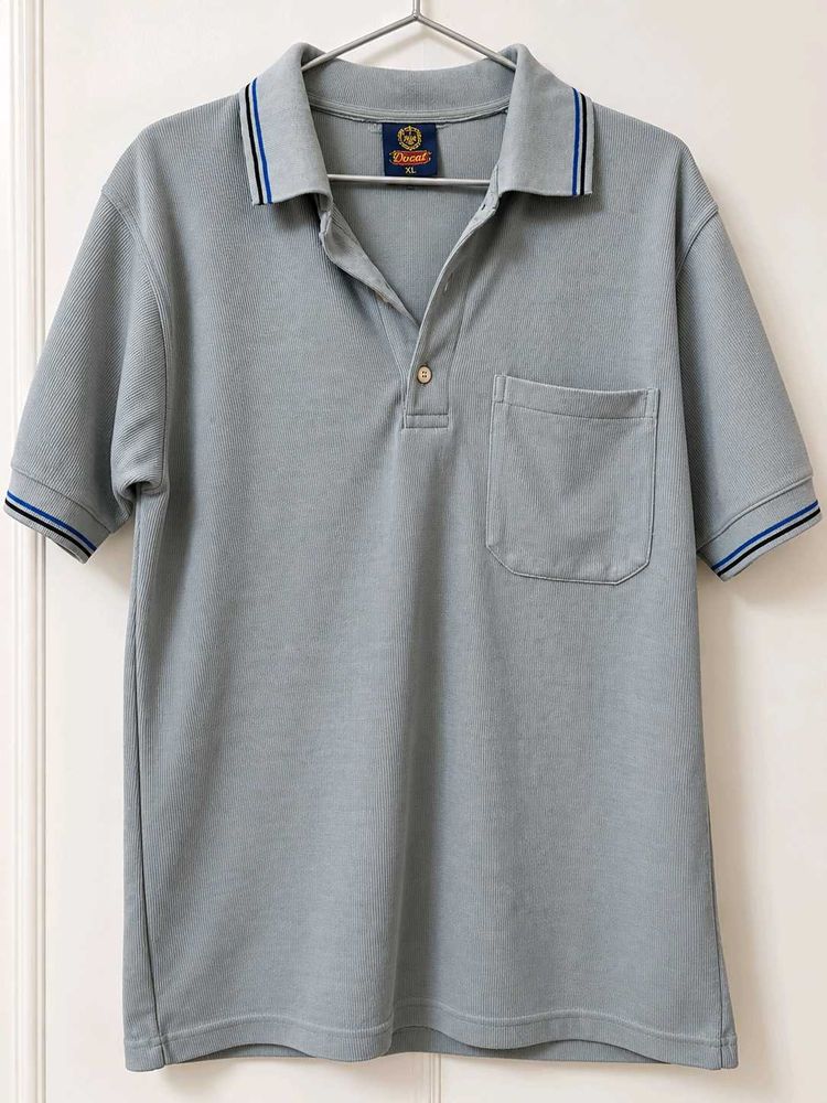 Mens Polo Neck Tshirt
