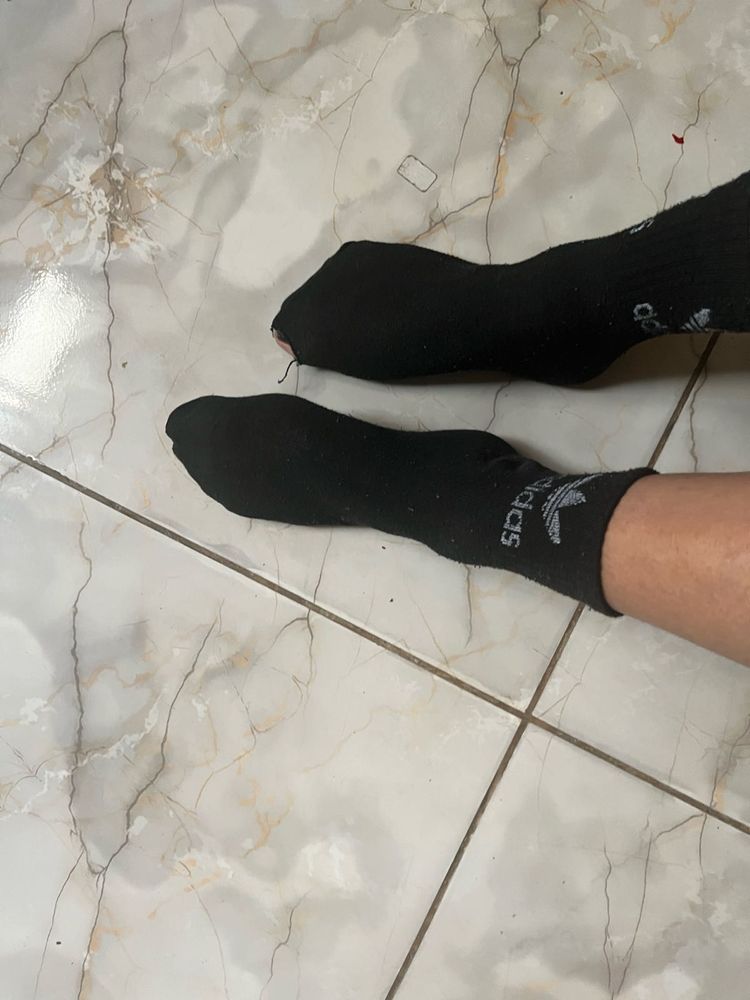 used gym socks