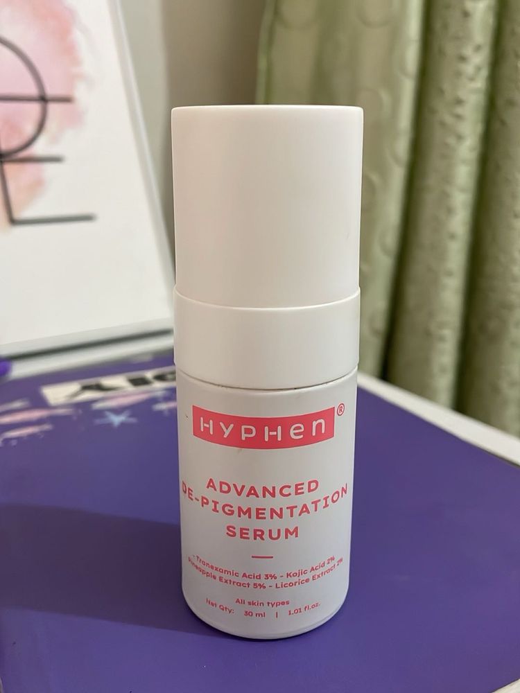 Hyphen Advanced De-Pigmentation Serum