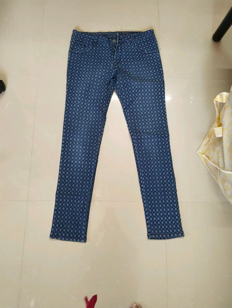 Blue Jean 34 Size