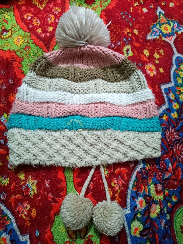 Handmade Woolen Cap