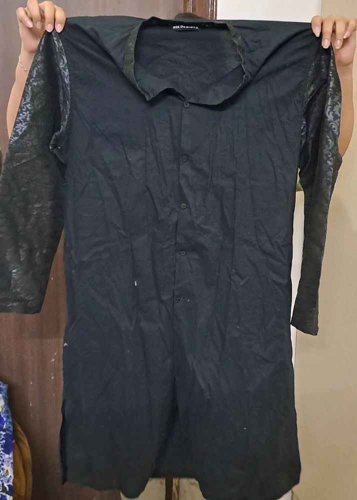 Men Kurta Dhotti Set