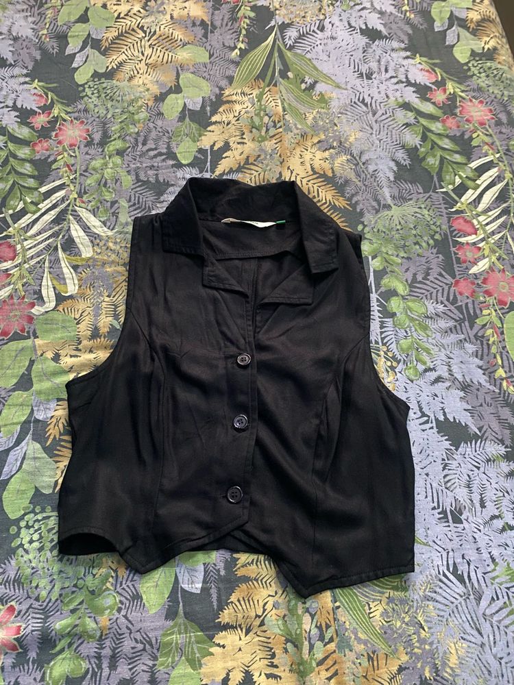 vest blazer