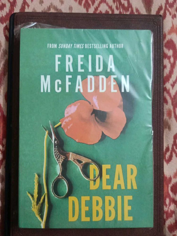 Dear Debbie by Freida McFadden - Thriller Novel